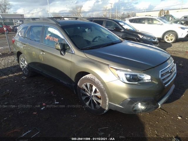 SUBARU OUTBACK 2015 4s4bsbnc6f3275506