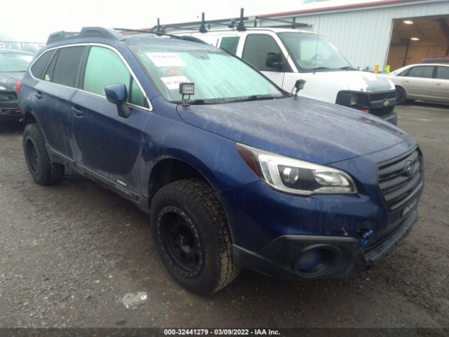 SUBARU OUTBACK 2015 4s4bsbnc6f3302350