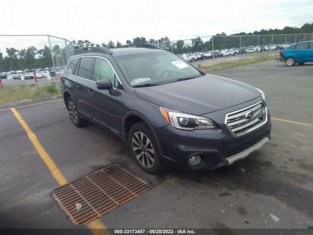 SUBARU OUTBACK 2015 4s4bsbnc6f3330021