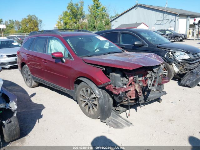 SUBARU OUTBACK 2015 4s4bsbnc6f3346588