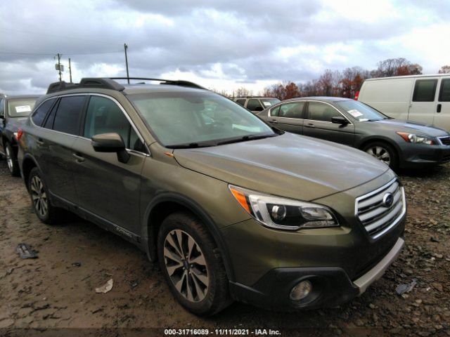 SUBARU OUTBACK 2015 4s4bsbnc6f3349846