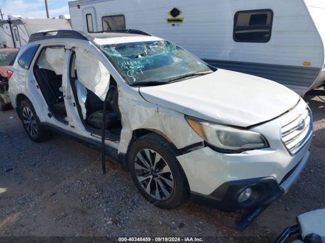 SUBARU OUTBACK 2016 4s4bsbnc6g3213329