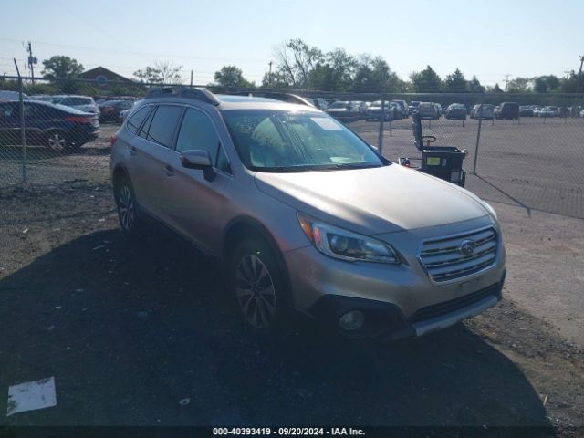 SUBARU OUTBACK 2016 4s4bsbnc6g3225481