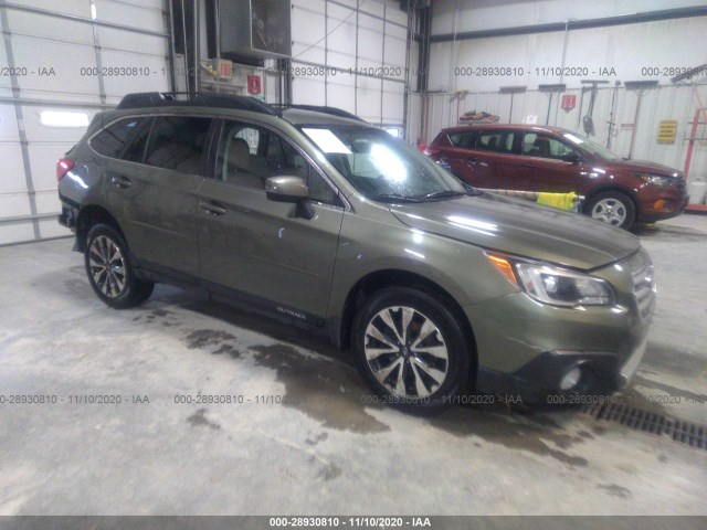 SUBARU OUTBACK 2016 4s4bsbnc6g3275006