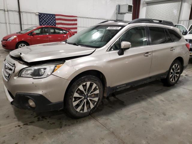 SUBARU OUTBACK 2. 2016 4s4bsbnc6g3275538