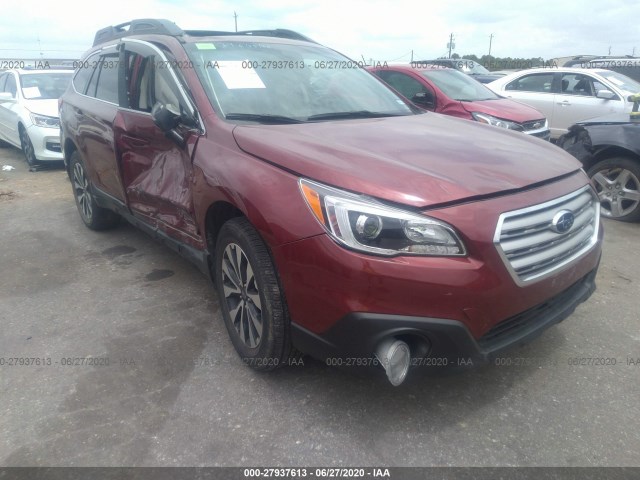 SUBARU OUTBACK 2016 4s4bsbnc6g3286586