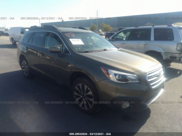 SUBARU OUTBACK 2016 4s4bsbnc6g3296048