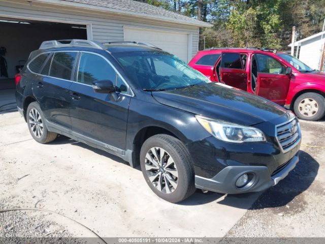 SUBARU OUTBACK 2015 4s4bsbnc7f3266278