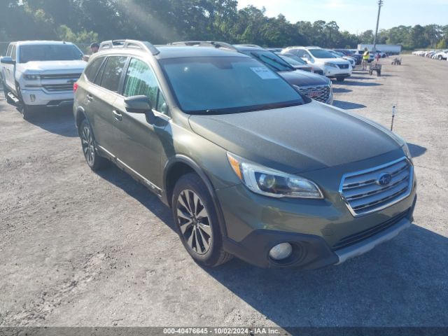 SUBARU OUTBACK 2015 4s4bsbnc7f3286871