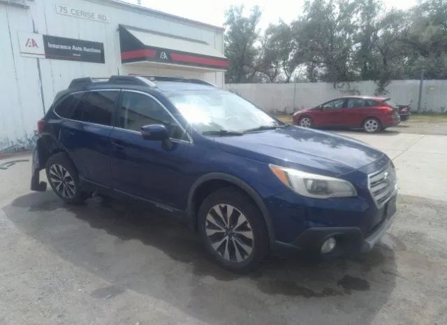 SUBARU OUTBACK 2015 4s4bsbnc7f3335406