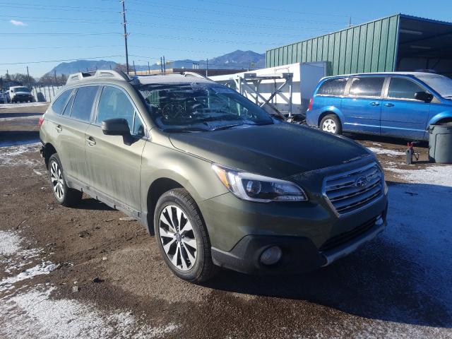 SUBARU OUTBACK 2. 2015 4s4bsbnc7f3339018