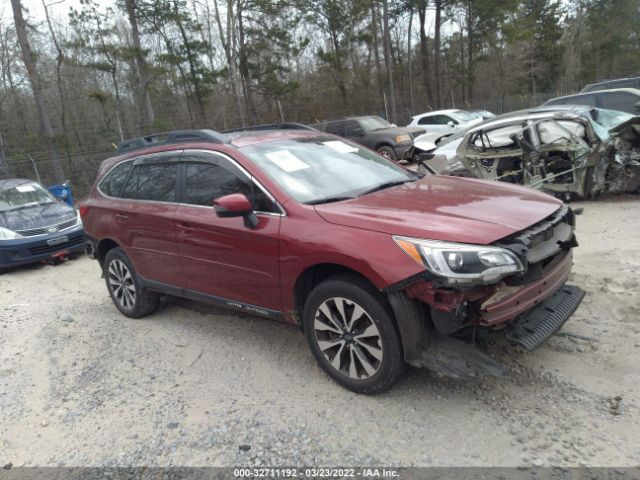 SUBARU OUTBACK 2015 4s4bsbnc7f3344445