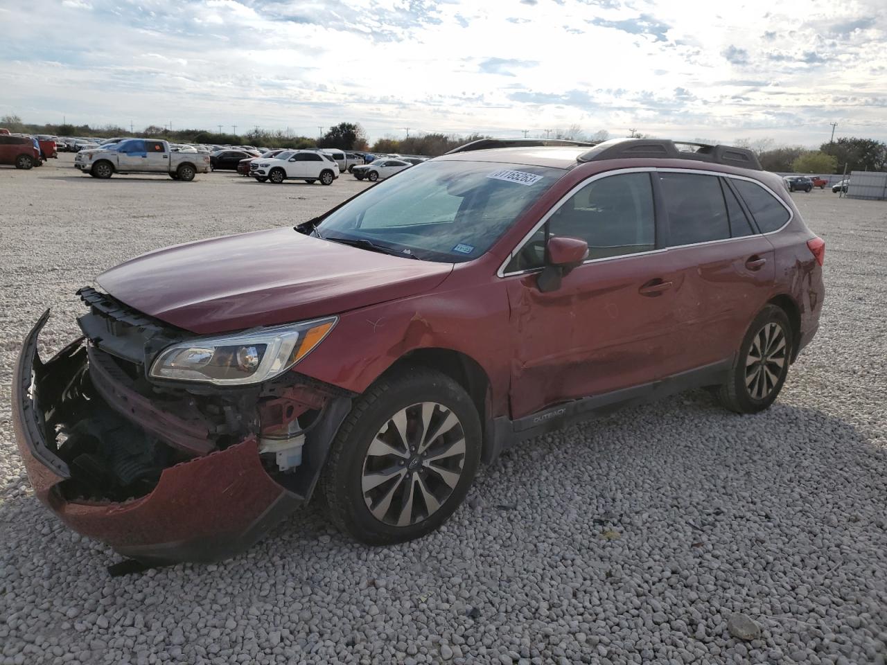 SUBARU OUTBACK 2016 4s4bsbnc7g3261891