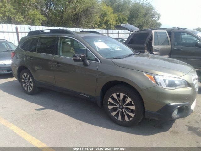 SUBARU OUTBACK 2016 4s4bsbnc7g3264306