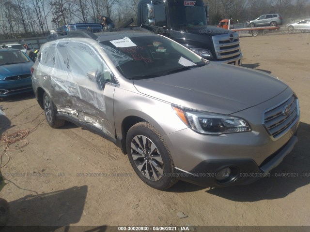 SUBARU OUTBACK 2016 4s4bsbnc7g3268128