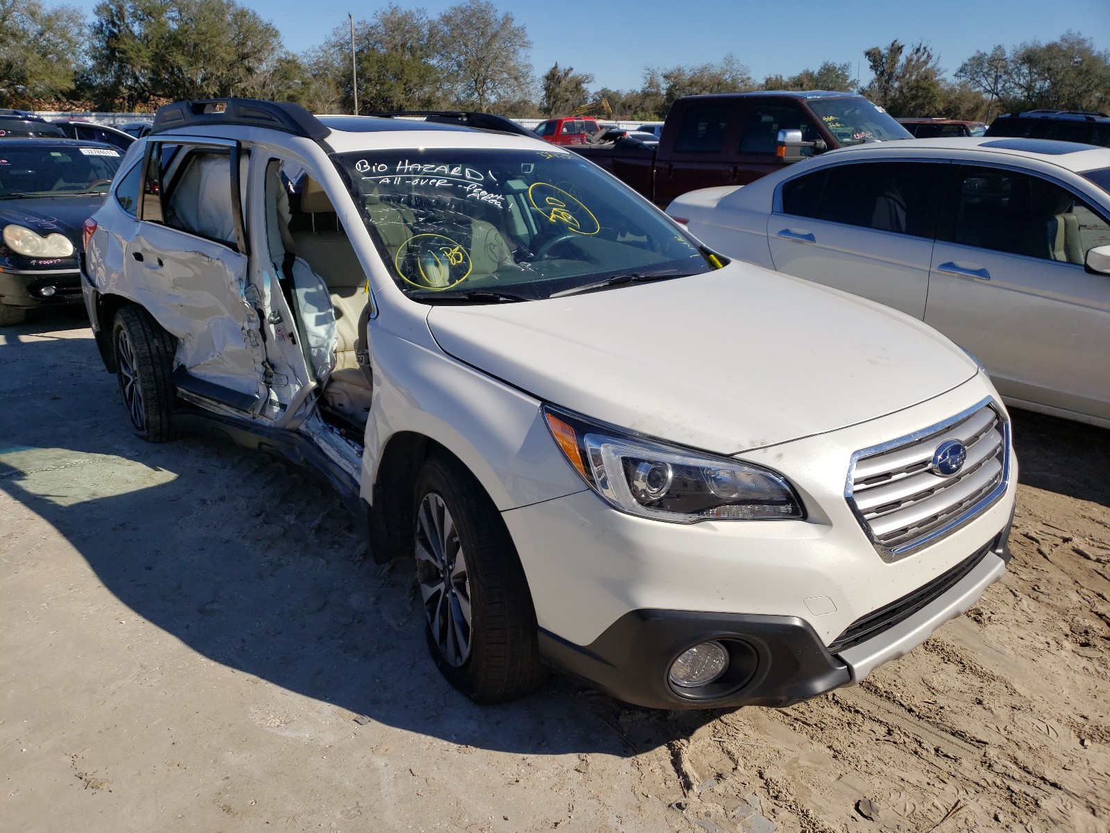 SUBARU OUTBACK 2. 2016 4s4bsbnc7g3321099