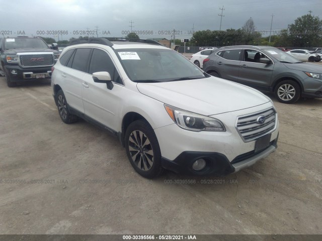 SUBARU OUTBACK 2016 4s4bsbnc7g3325007