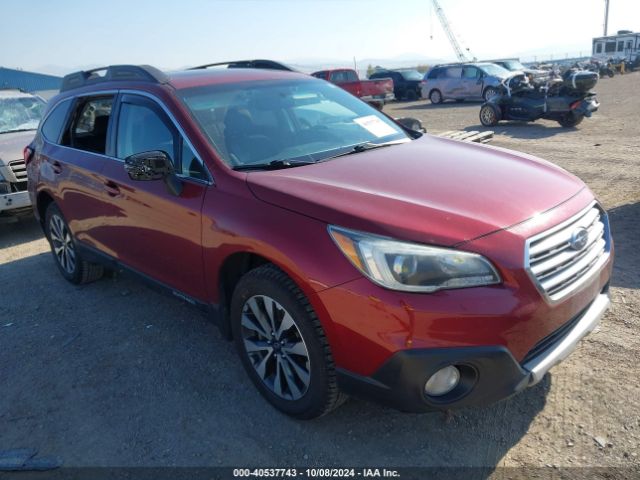 SUBARU OUTBACK 2015 4s4bsbnc8f3249361