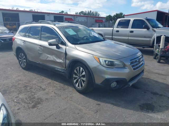 SUBARU OUTBACK 2015 4s4bsbnc8f3271828