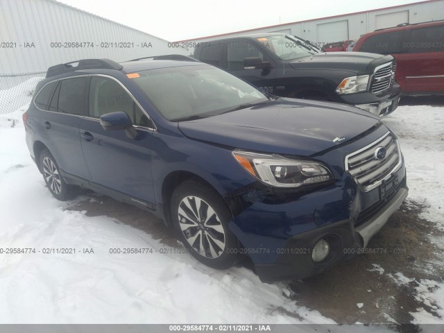 SUBARU OUTBACK 2015 4s4bsbnc8f3280335