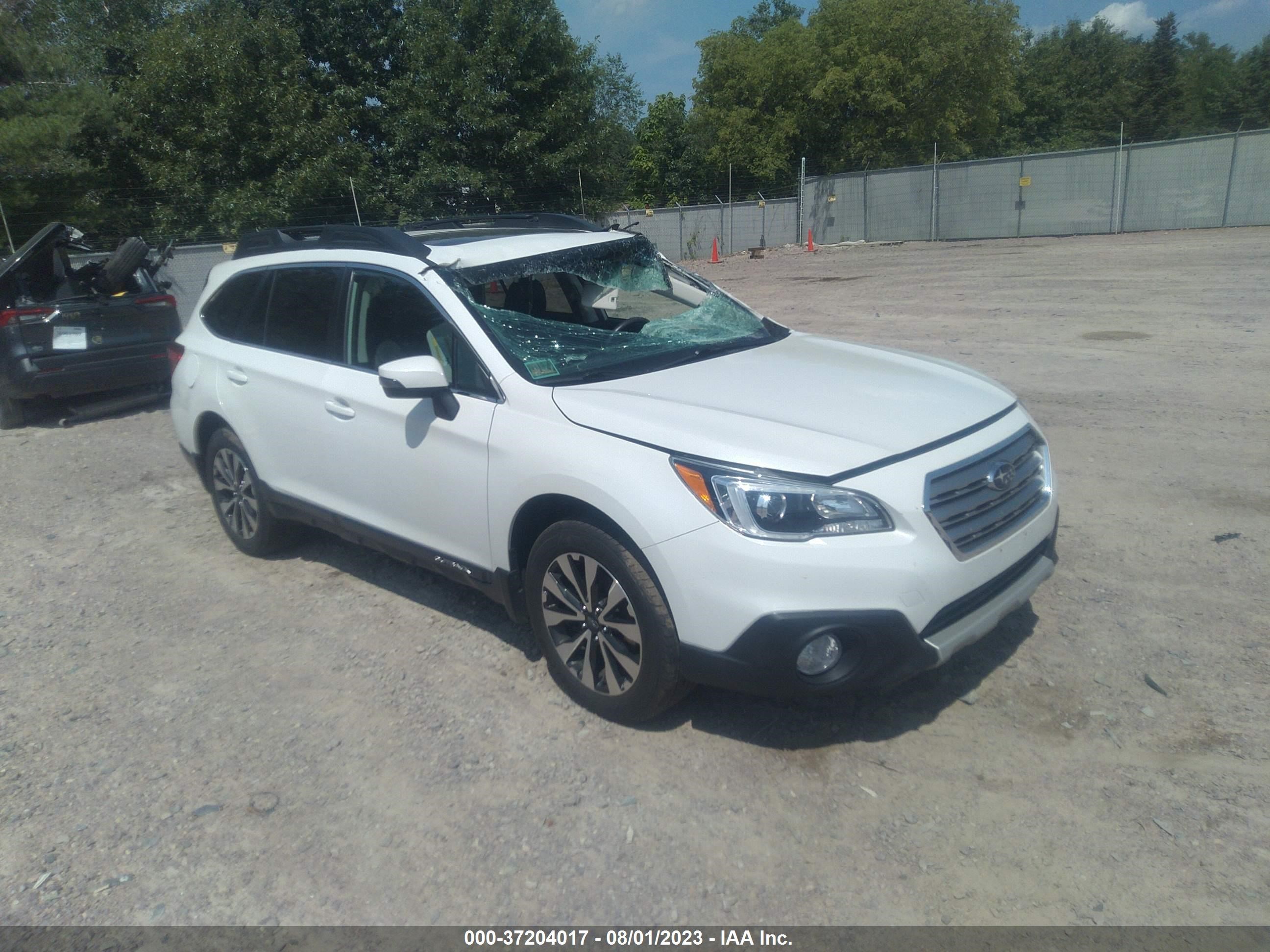 SUBARU OUTBACK 2015 4s4bsbnc8f3305590