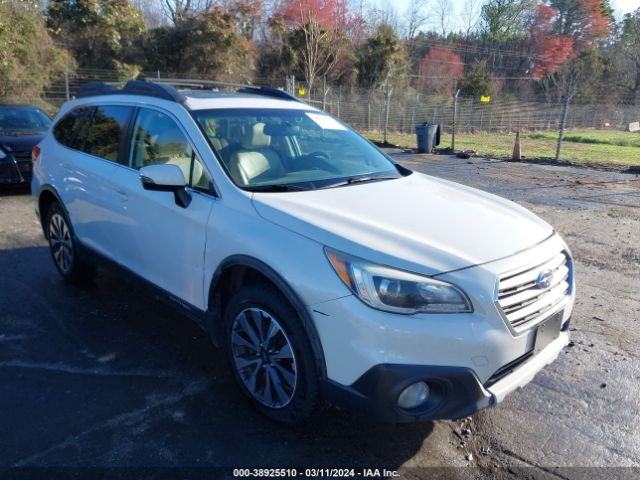 SUBARU OUTBACK 2015 4s4bsbnc8f3305749