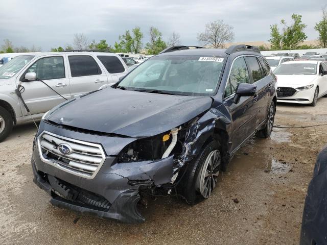 SUBARU OUTBACK 2015 4s4bsbnc8f3310627