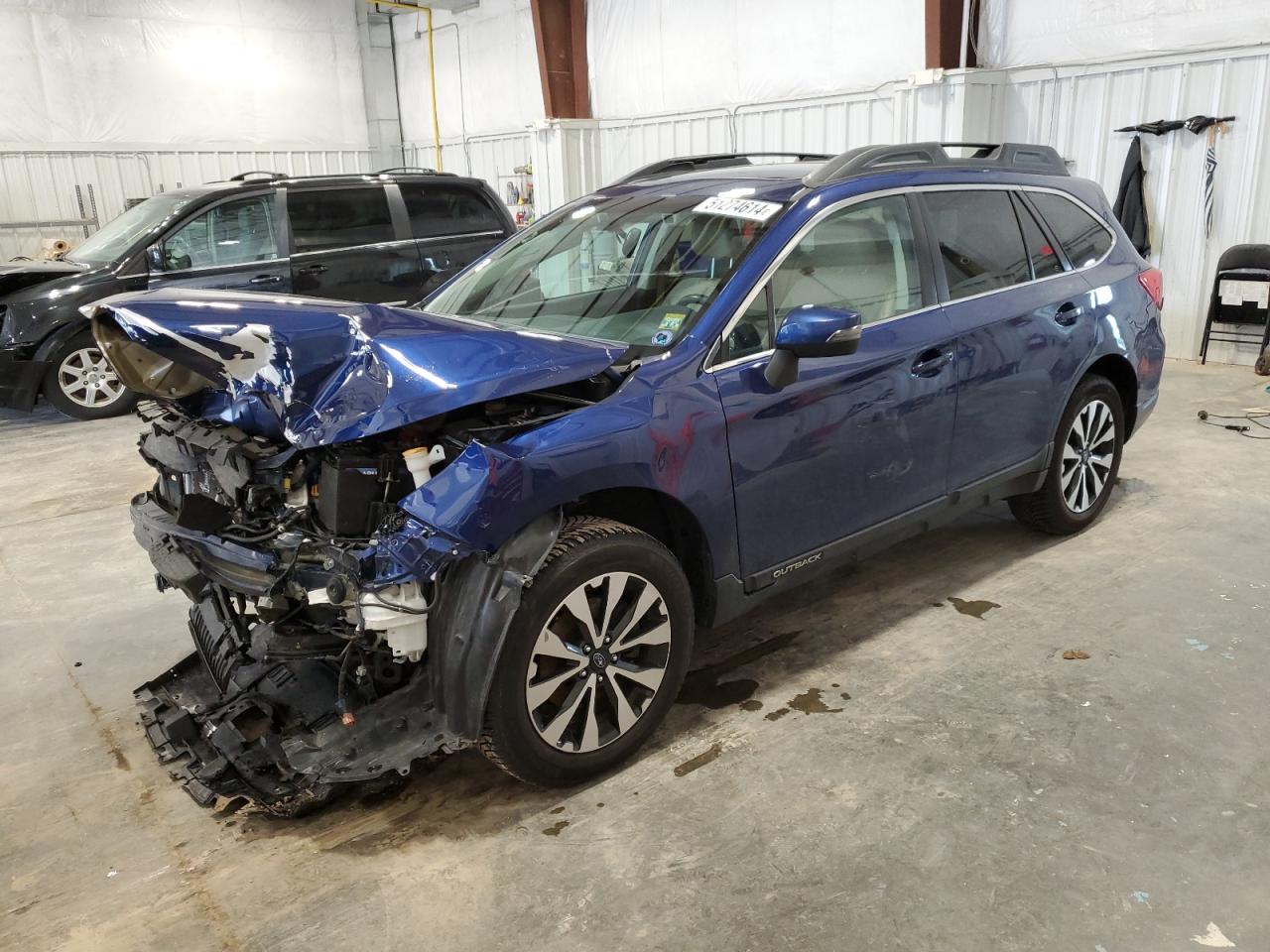 SUBARU OUTBACK 2015 4s4bsbnc8f3329274