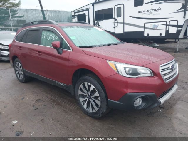 SUBARU OUTBACK 2015 4s4bsbnc8f3341750