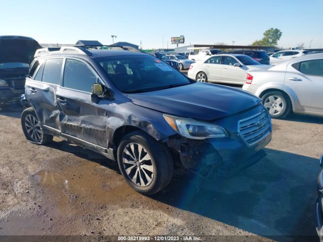 SUBARU OUTBACK 2015 4s4bsbnc8f3344700