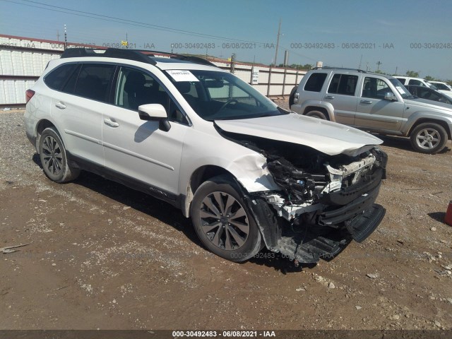 SUBARU OUTBACK 2015 4s4bsbnc8f3351100