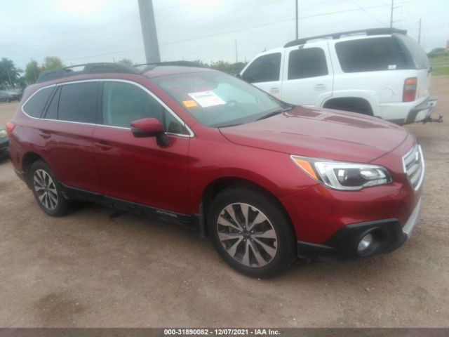 SUBARU OUTBACK 2015 4s4bsbnc8f3355552