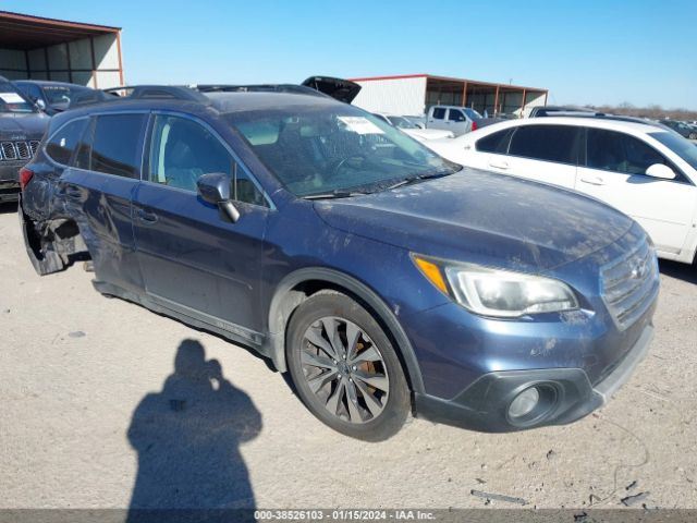 SUBARU OUTBACK 2016 4s4bsbnc8g3290218