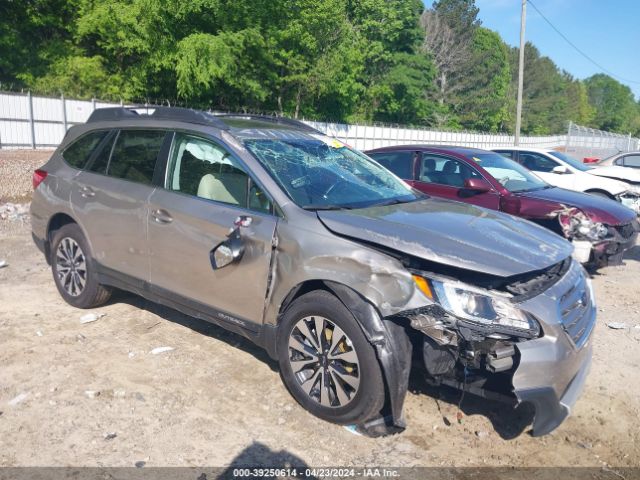 SUBARU OUTBACK 2016 4s4bsbnc8g3292633