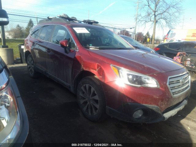 SUBARU OUTBACK 2016 4s4bsbnc8g3295581