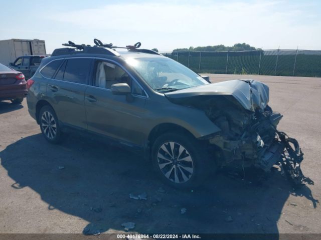 SUBARU OUTBACK 2015 4s4bsbnc9f3261373