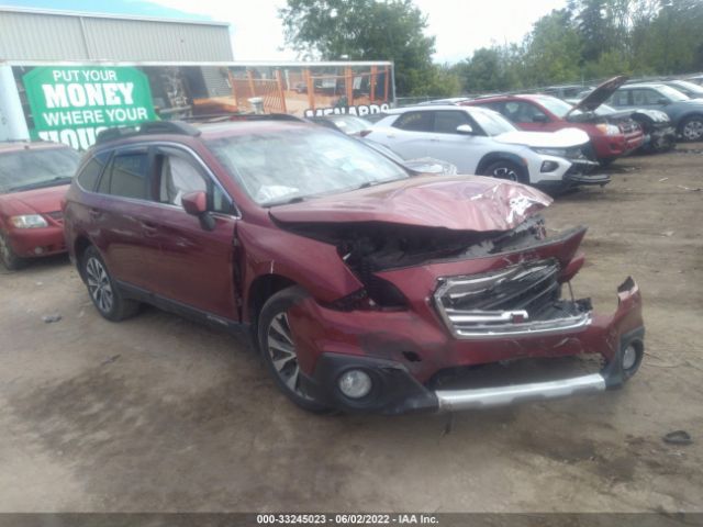 SUBARU OUTBACK 2015 4s4bsbnc9f3267142