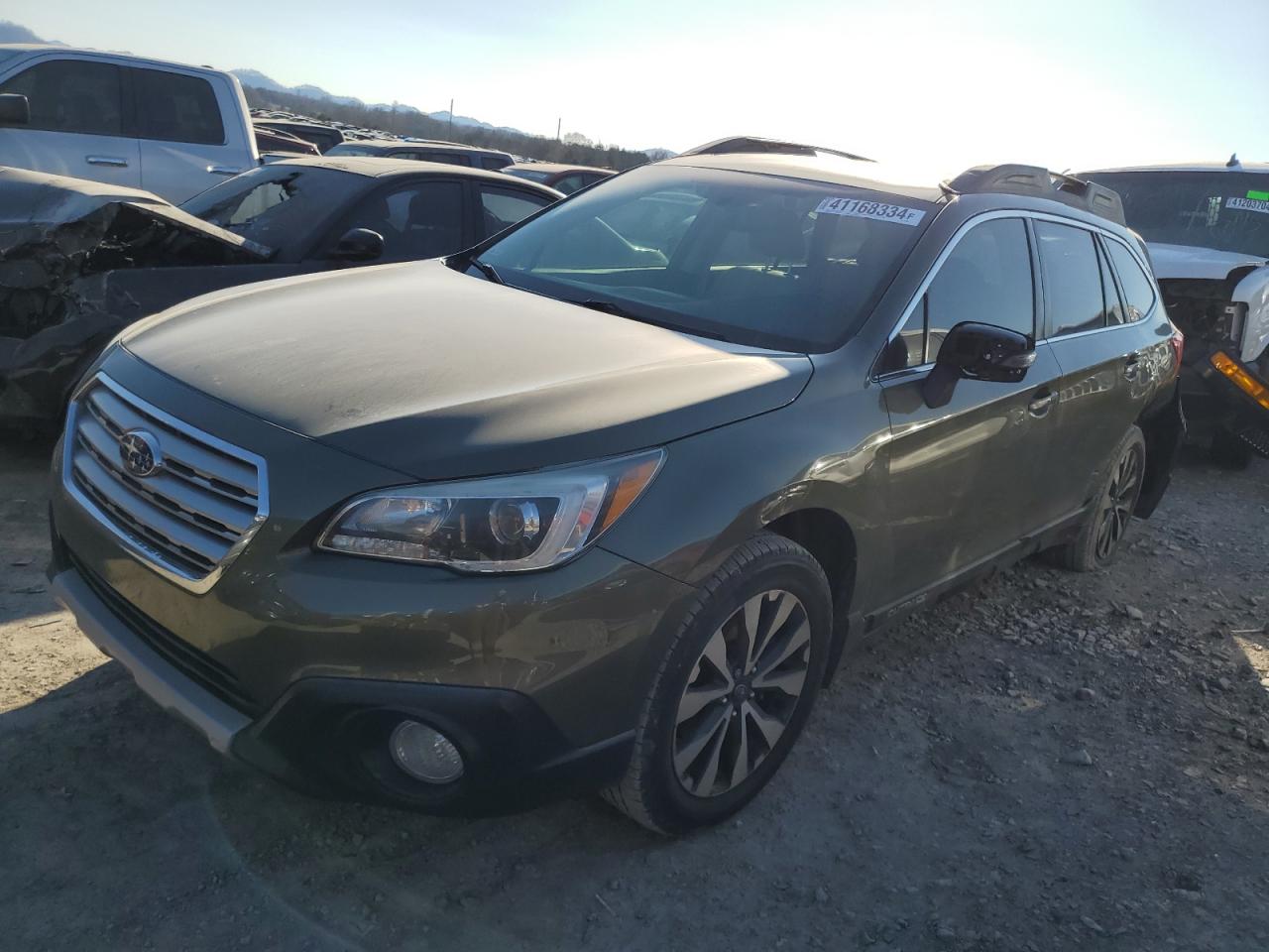 SUBARU OUTBACK 2015 4s4bsbnc9f3274365