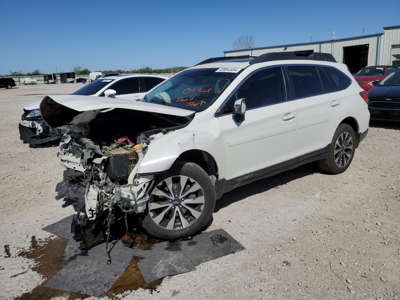 SUBARU OUTBACK 2015 4s4bsbnc9f3306795