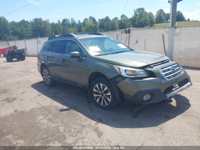 SUBARU OUTBACK 2015 4s4bsbnc9f3336508