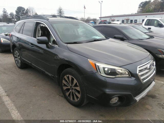 SUBARU OUTBACK 2015 4s4bsbnc9f3351767