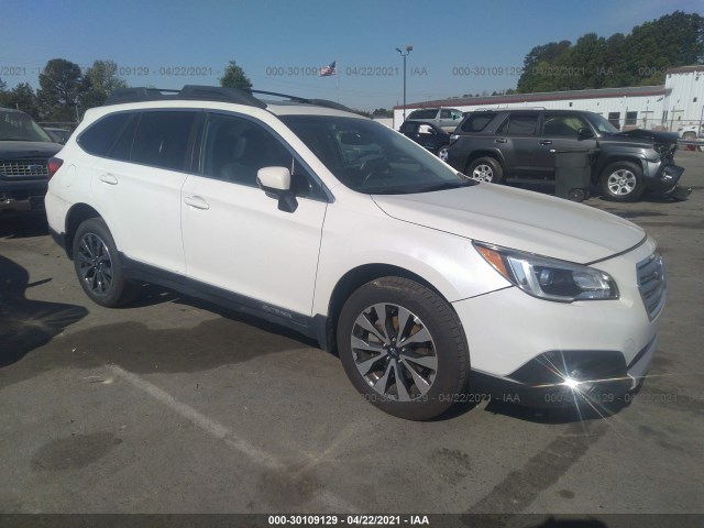 SUBARU OUTBACK 2016 4s4bsbnc9g3219366