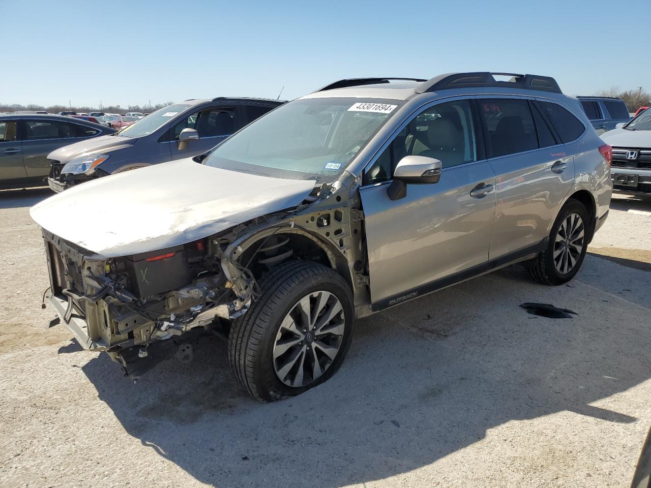 SUBARU OUTBACK 2016 4s4bsbnc9g3263576