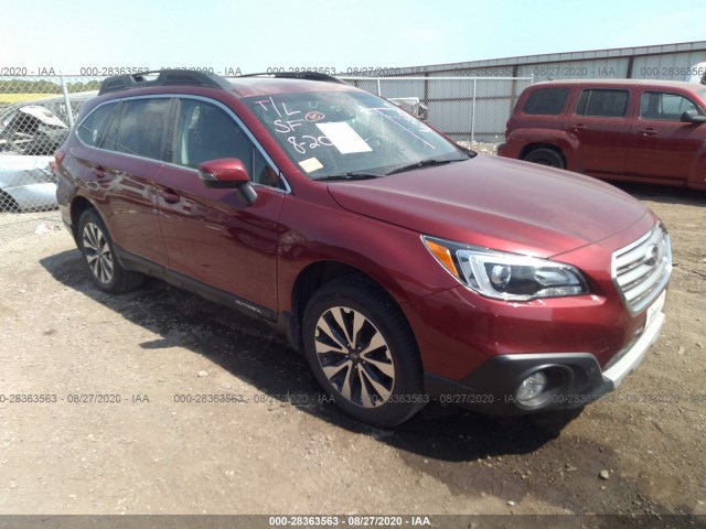 SUBARU OUTBACK 2016 4s4bsbnc9g3266445