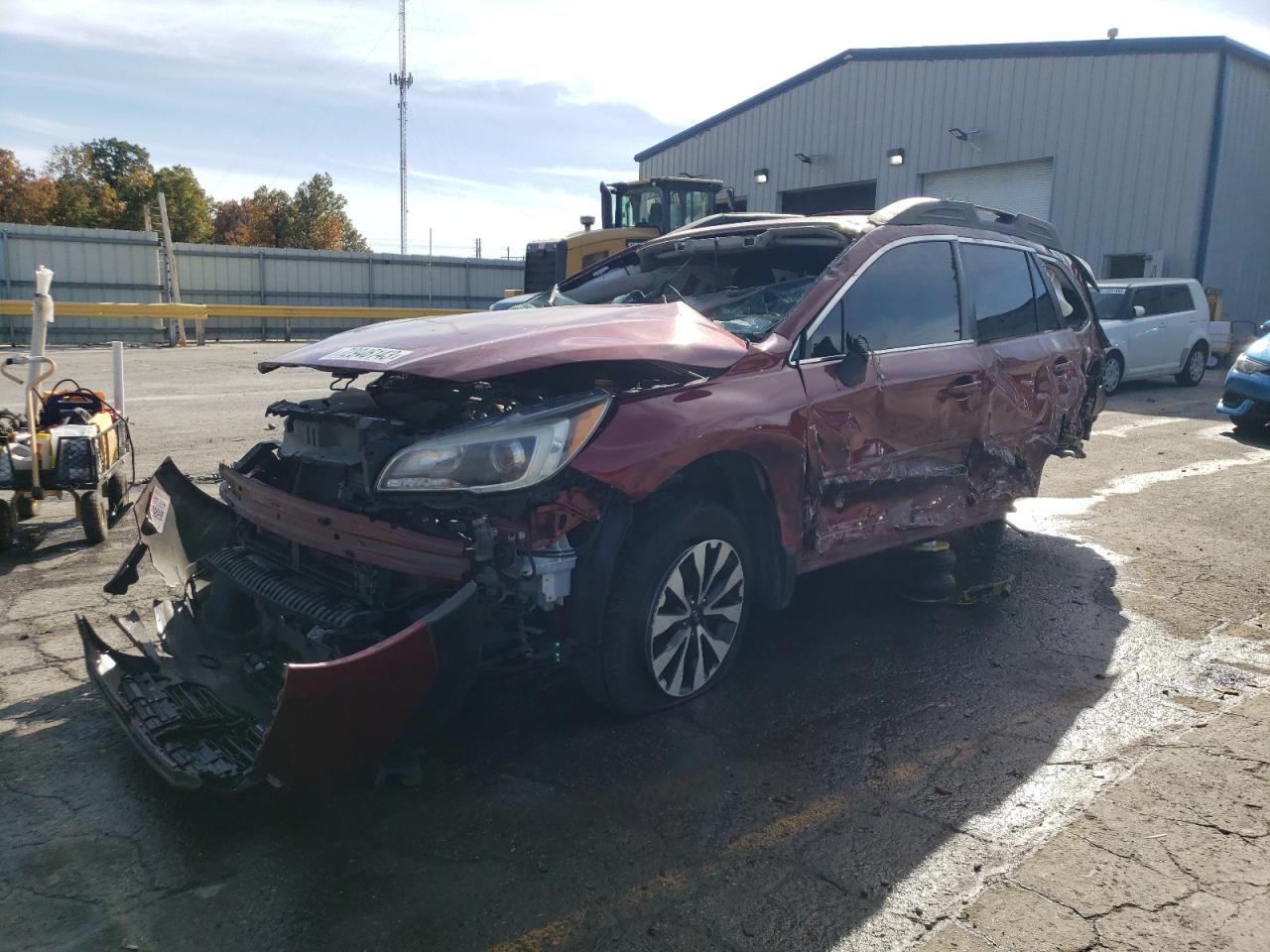 SUBARU OUTBACK 2016 4s4bsbnc9g3313098