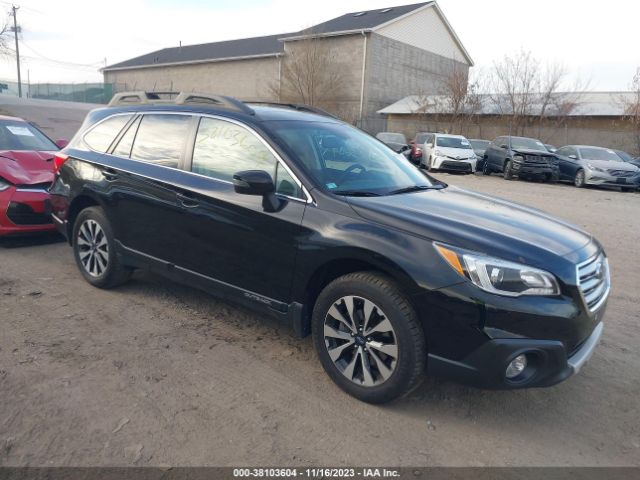 SUBARU OUTBACK 2016 4s4bsbnc9g3345369