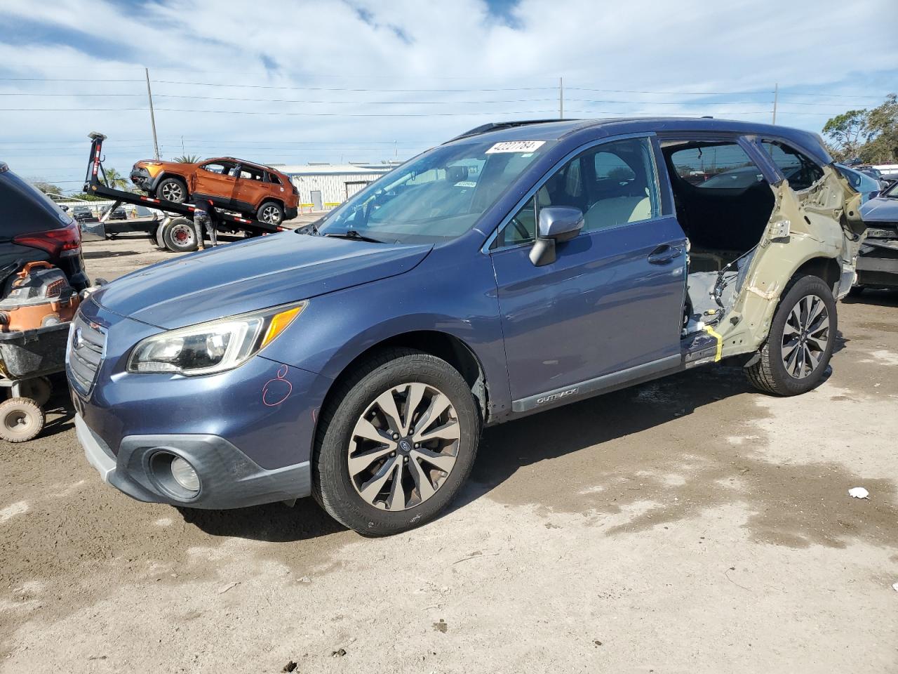 SUBARU OUTBACK 2016 4s4bsbnc9g3349969