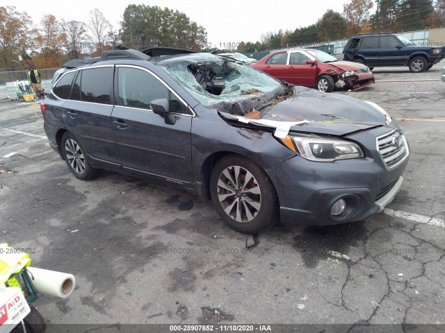 SUBARU OUTBACK 2016 4s4bsbnc9g3354413