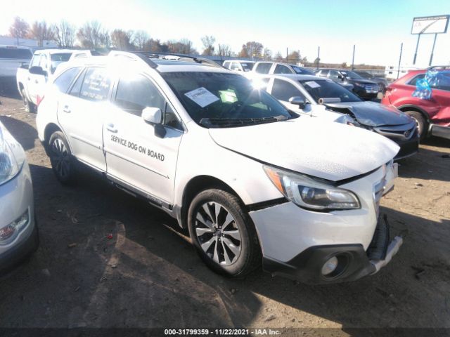 SUBARU OUTBACK 2015 4s4bsbncxf3250544