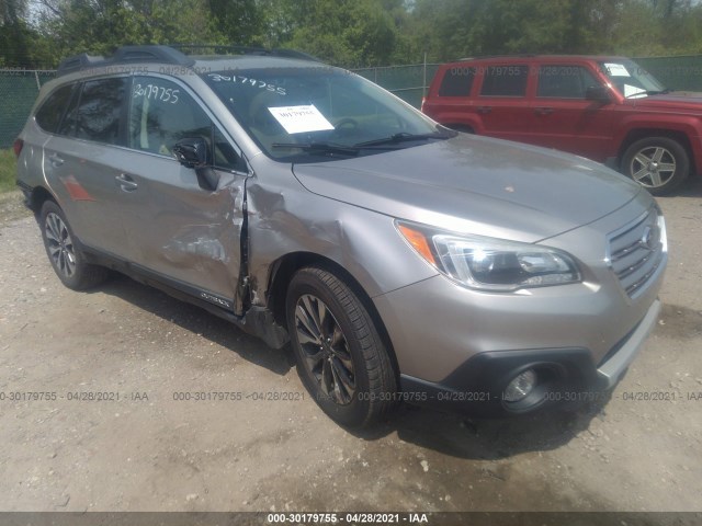 SUBARU OUTBACK 2015 4s4bsbncxf3270499